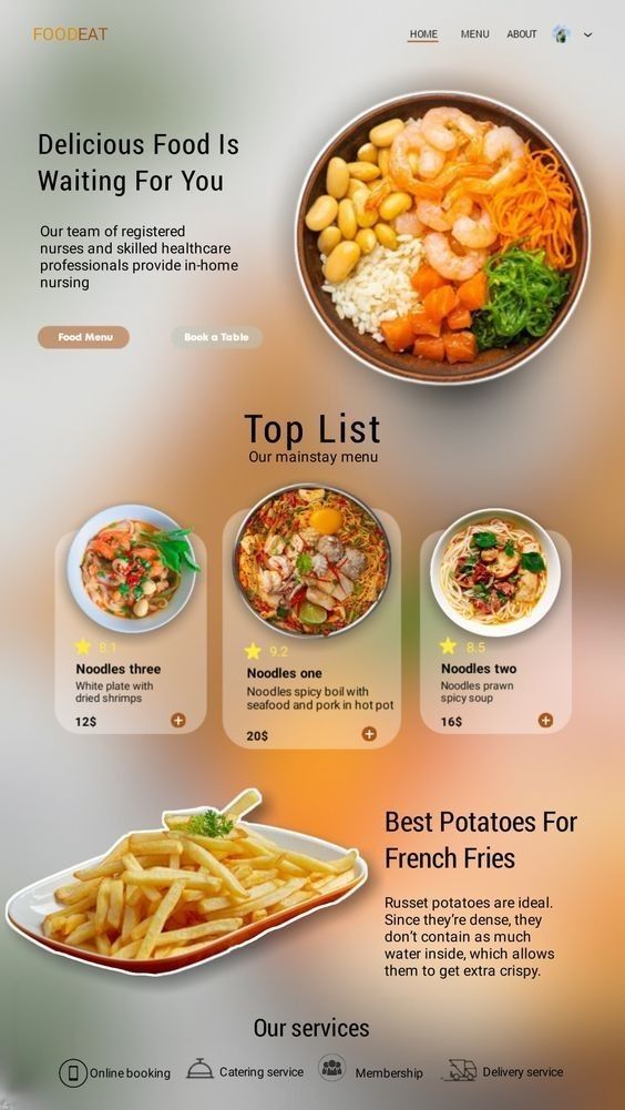 Food Delivery App